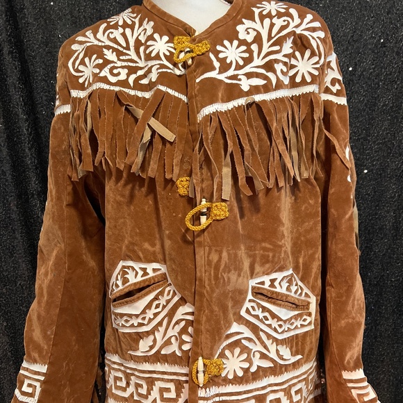 Enemencio Guzman Other - Native jacket